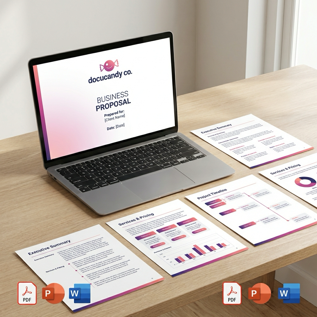 Business Proposal Templates - Professional & Customizable