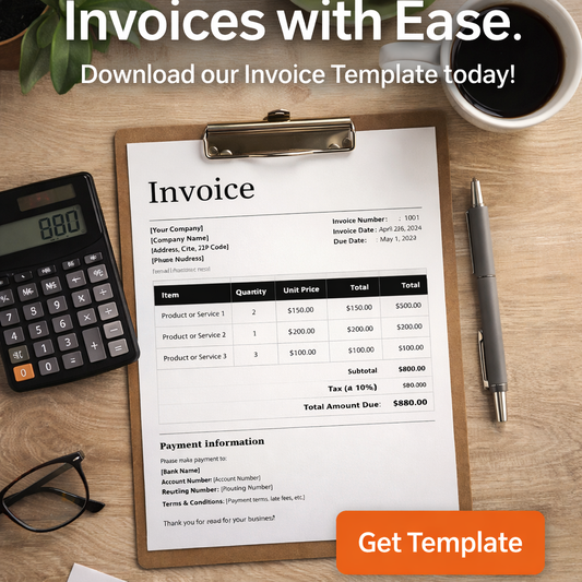 Invoice Templates - Professional & Customizable