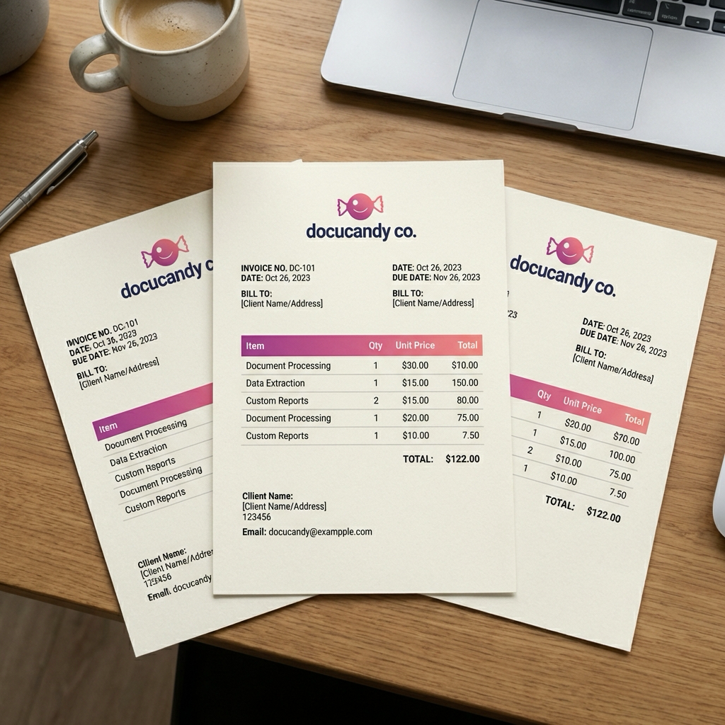 Invoice Templates - Professional & Customizable