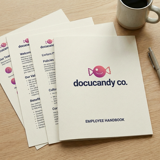 Employee Handbook Templates - Comprehensive & Professional
